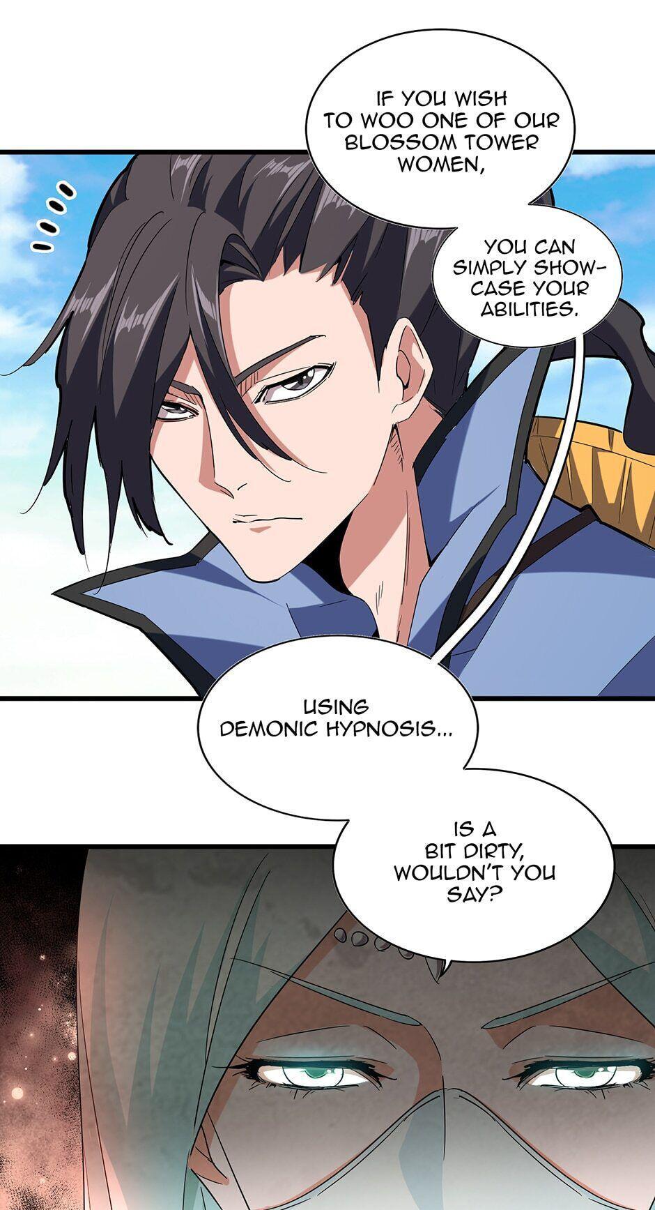 Read The Servant Is the Demon King-! Manga Online