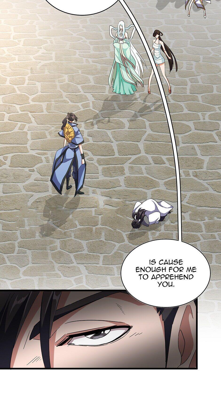 Read The Servant Is the Demon King-! Manga Online
