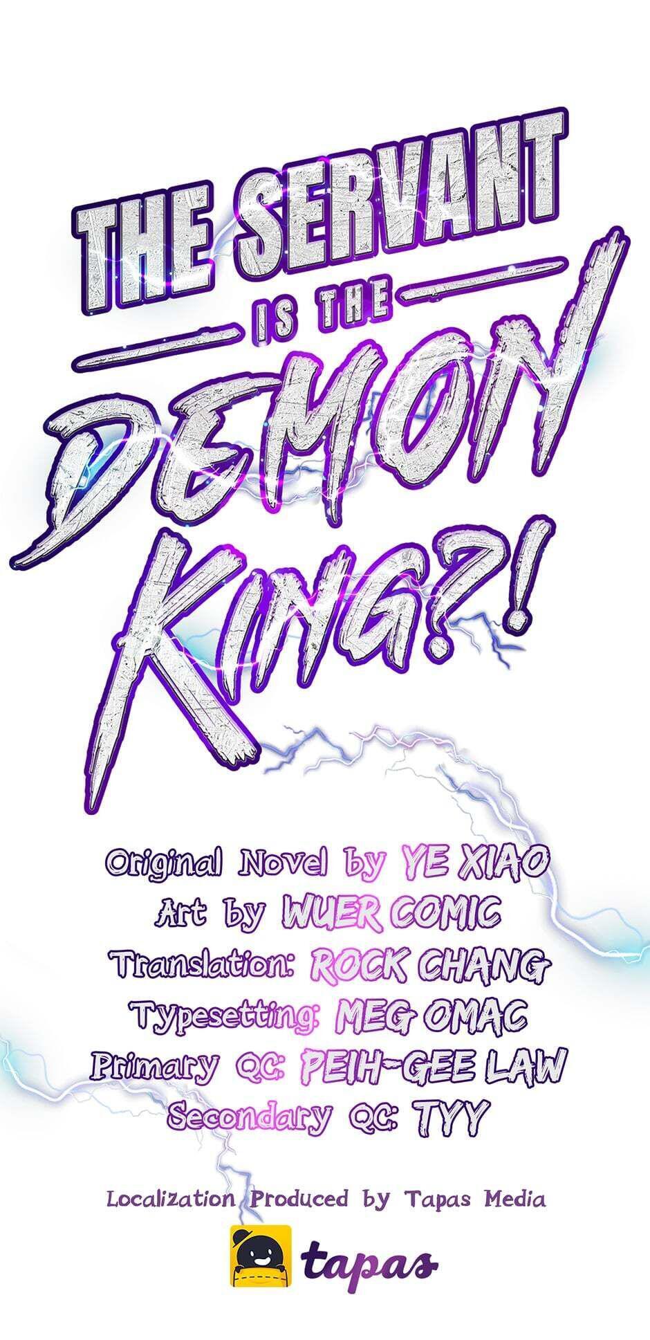 Read The Servant Is the Demon King-! Manga Online