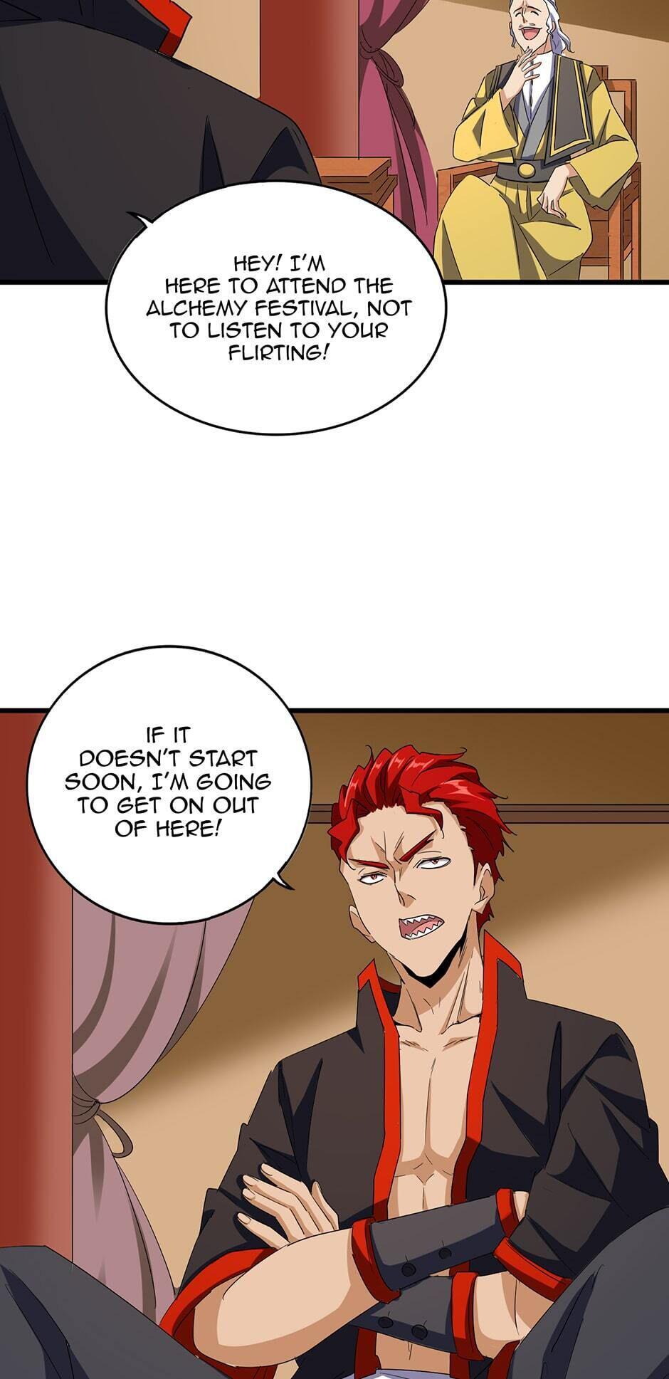 Read The Servant Is the Demon King-! Manga Online