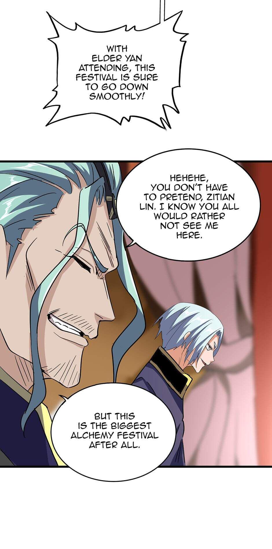 Read The Servant Is the Demon King-! Manga Online
