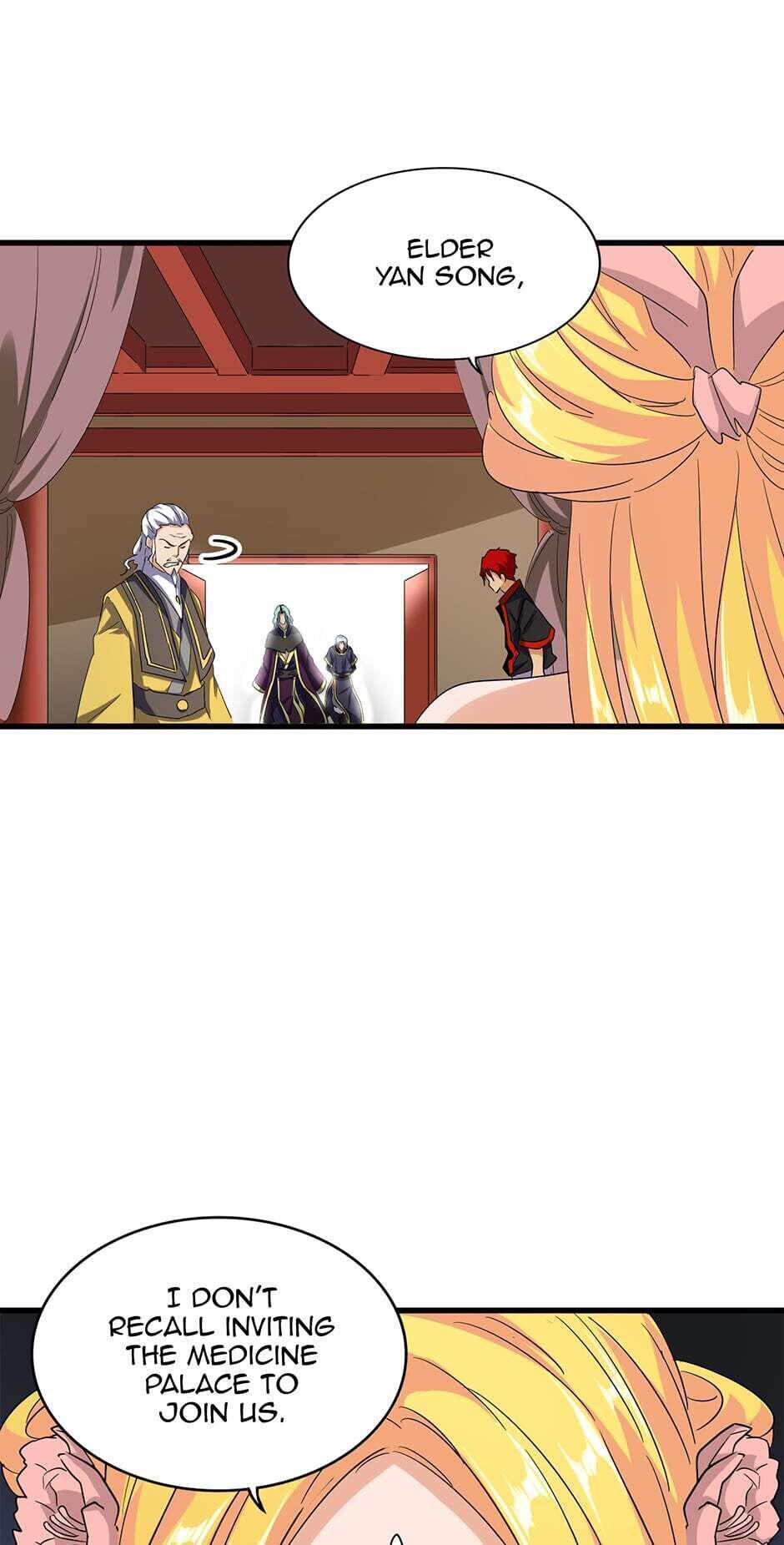 Read The Servant Is the Demon King-! Manga Online