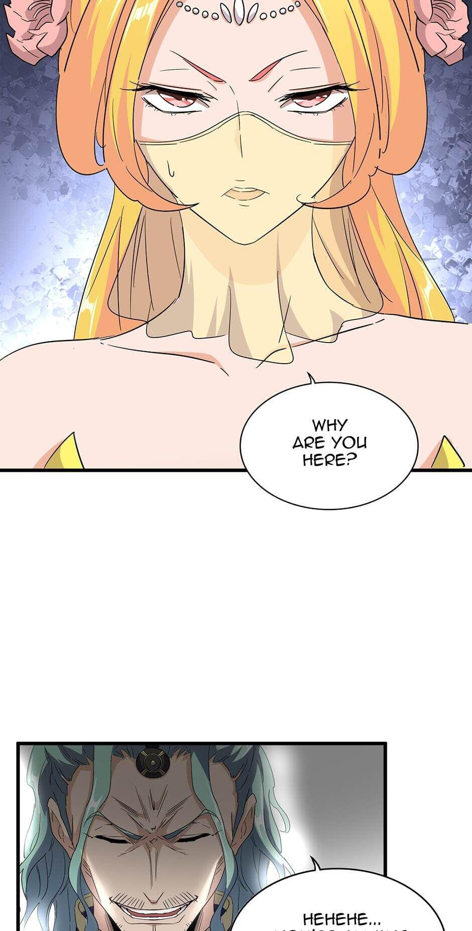 Read The Servant Is the Demon King-! Manga Online