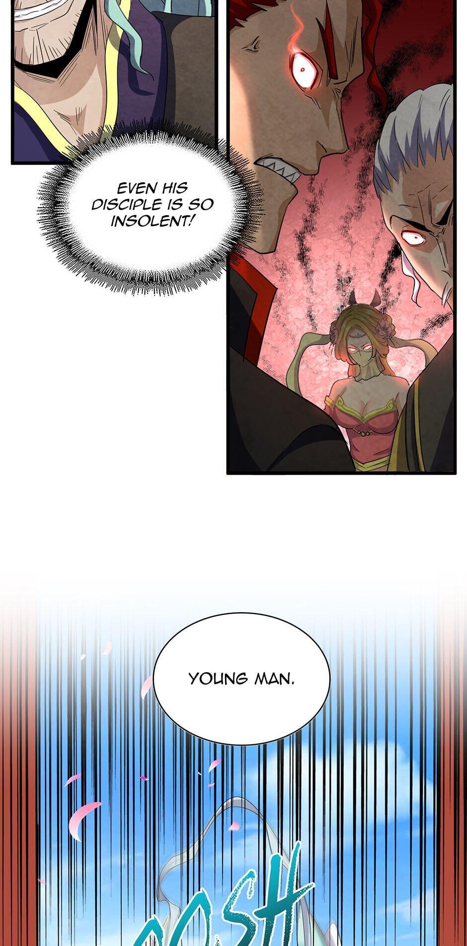 Read The Servant Is the Demon King-! Manga Online