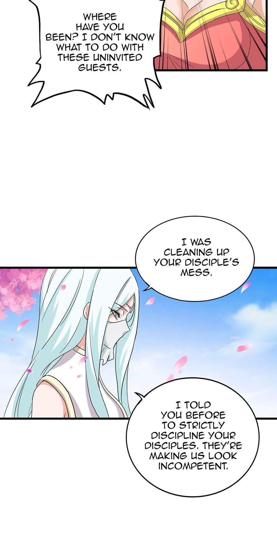 Read The Servant Is the Demon King-! Manga Online