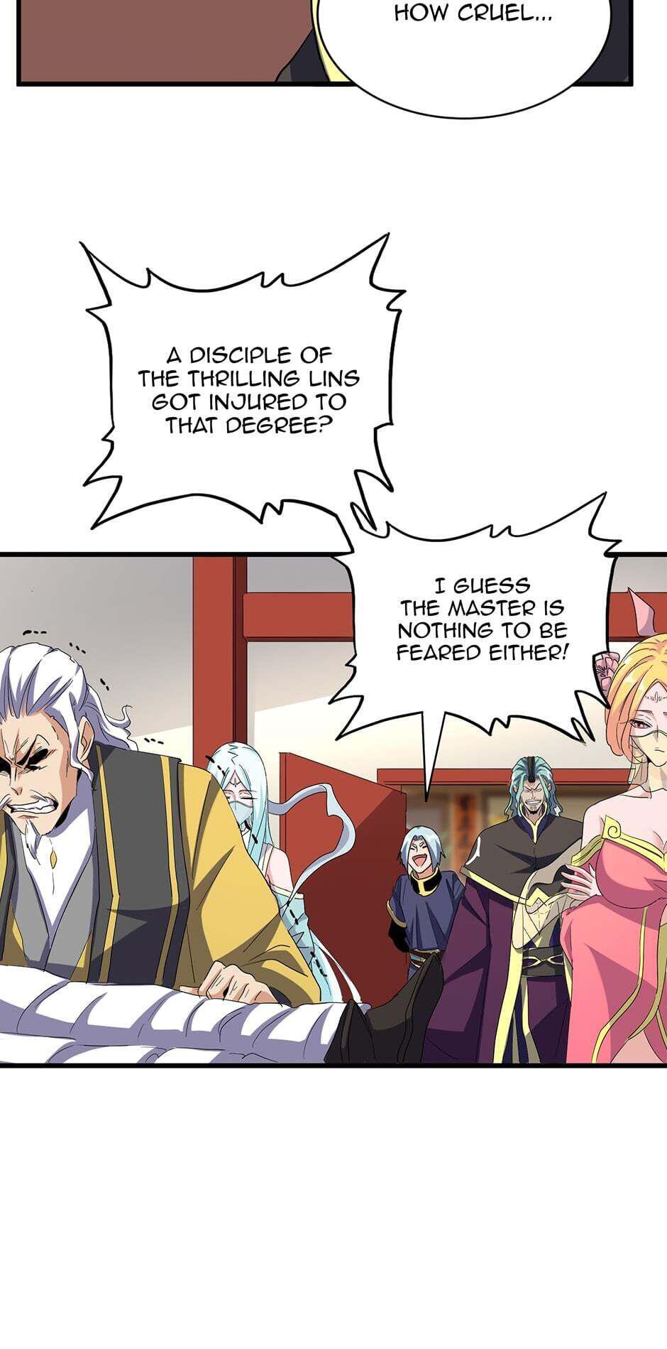 Read The Servant Is the Demon King-! Manga Online