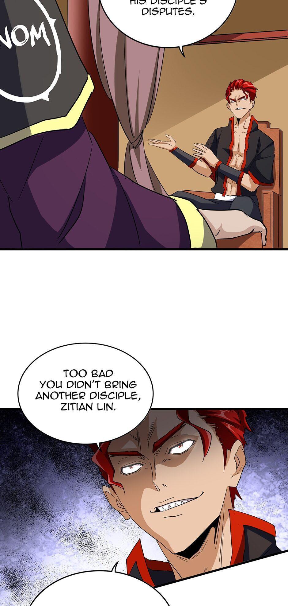 Read The Servant Is the Demon King-! Manga Online