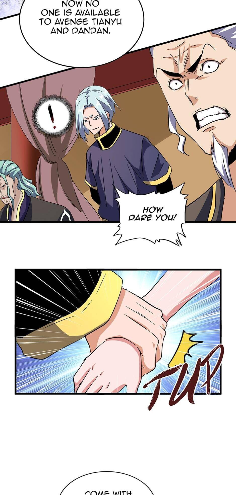 Read The Servant Is the Demon King-! Manga Online