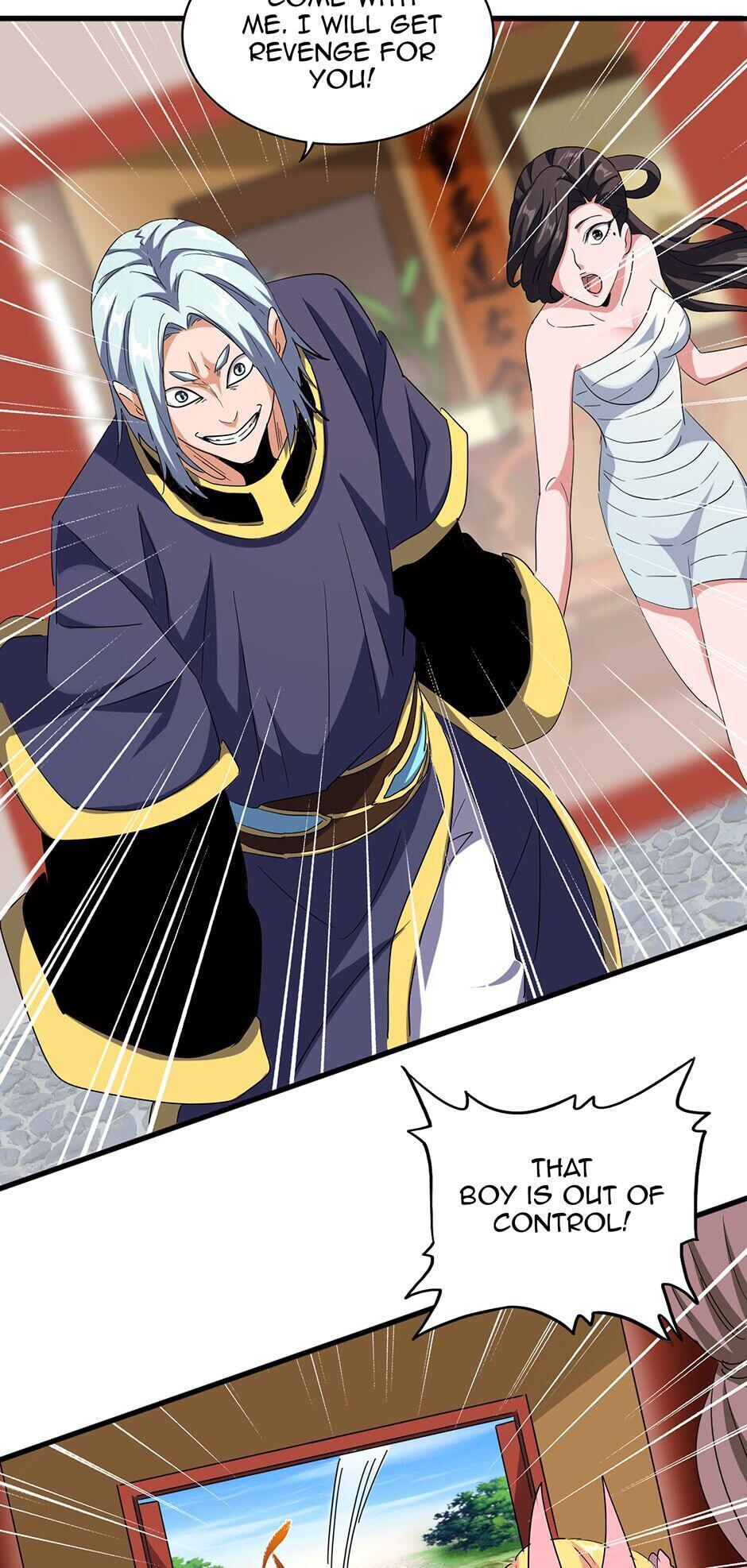 Read The Servant Is the Demon King-! Manga Online