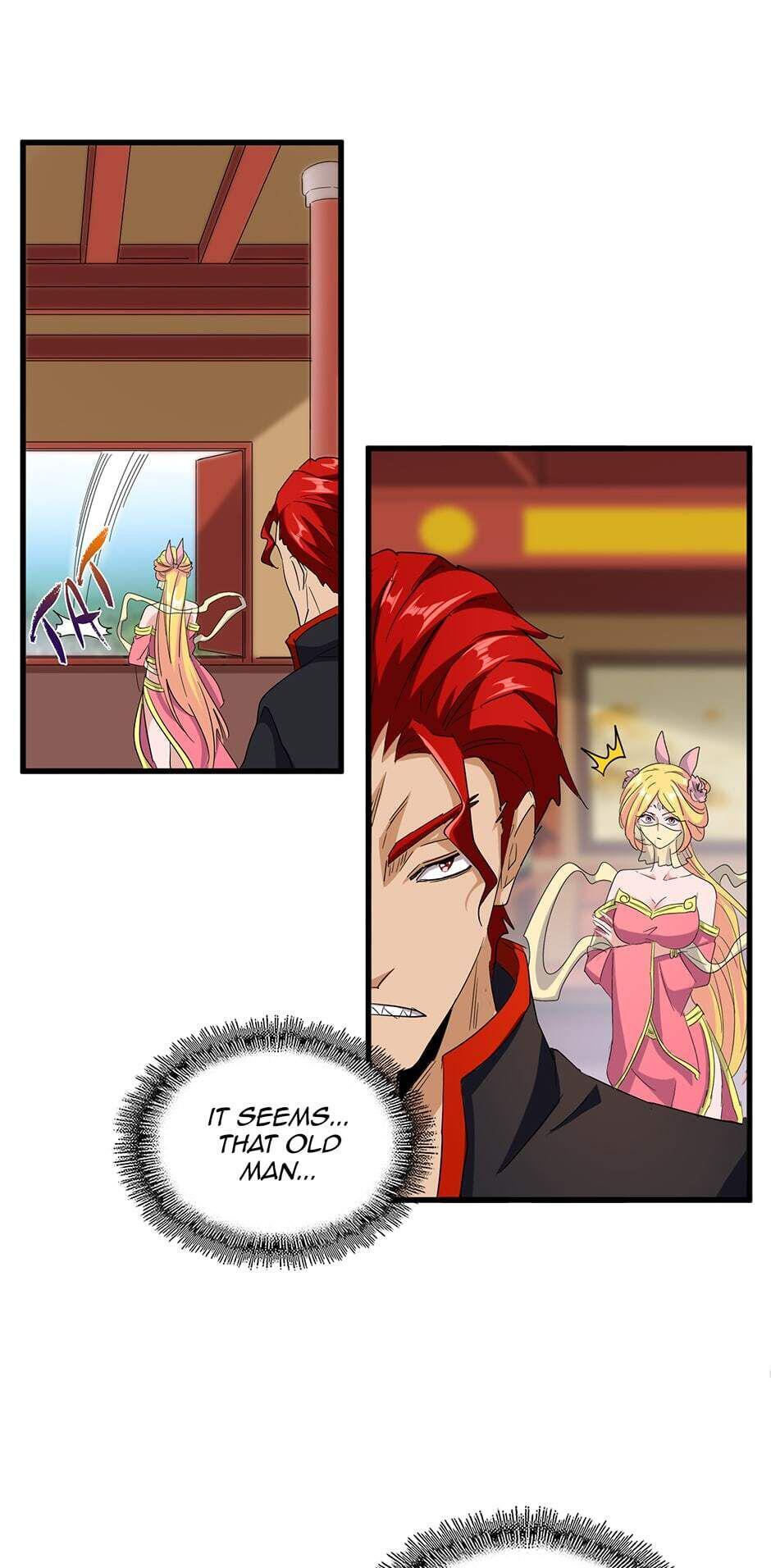 Read The Servant Is the Demon King-! Manga Online