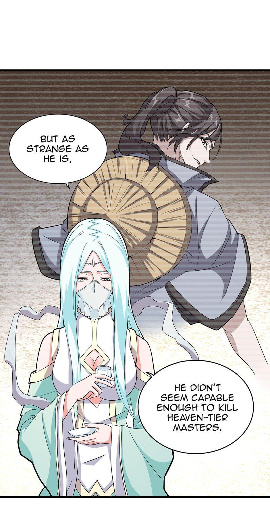 Read The Servant Is the Demon King-! Manga Online