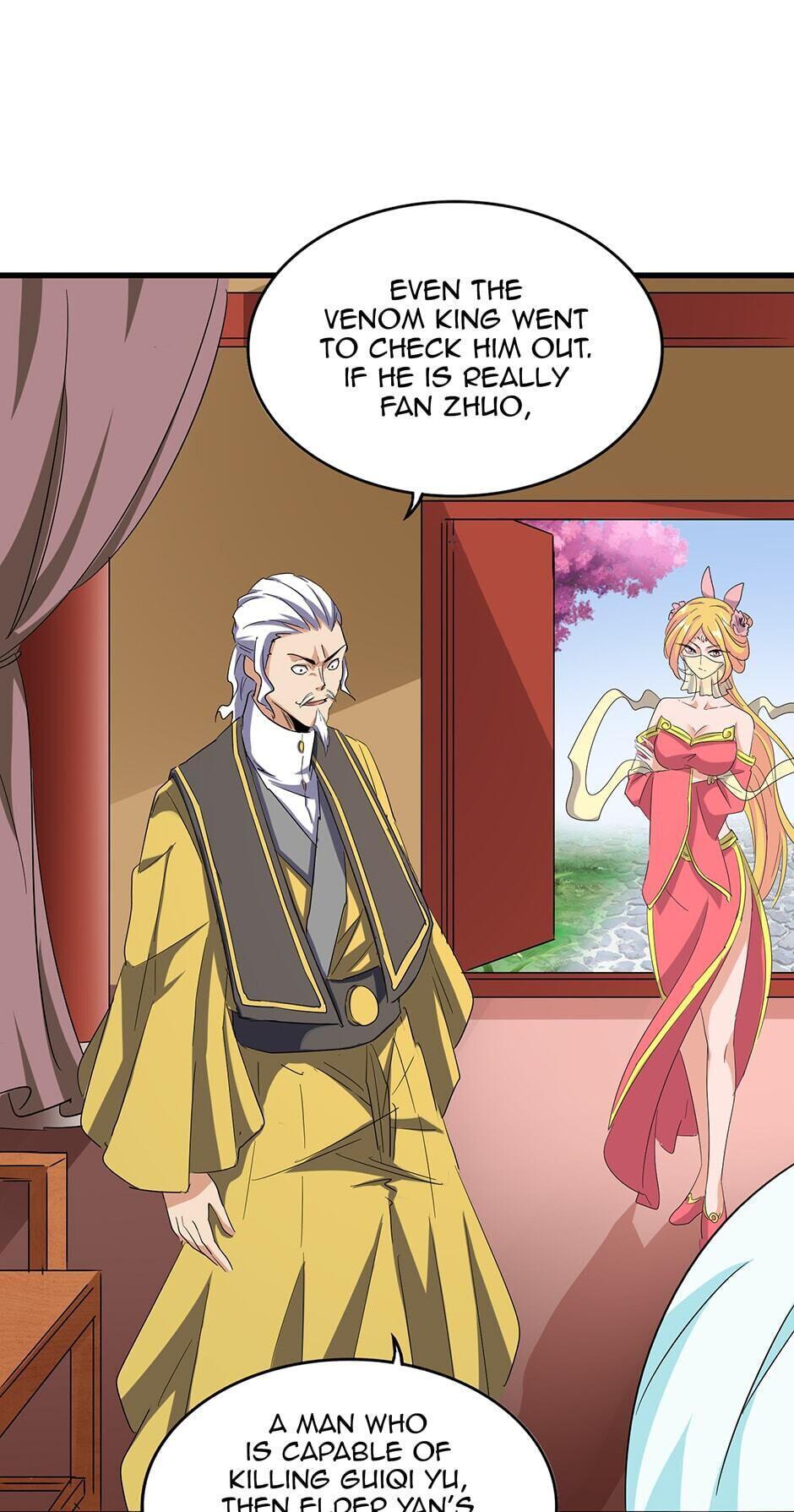 Read The Servant Is the Demon King-! Manga Online