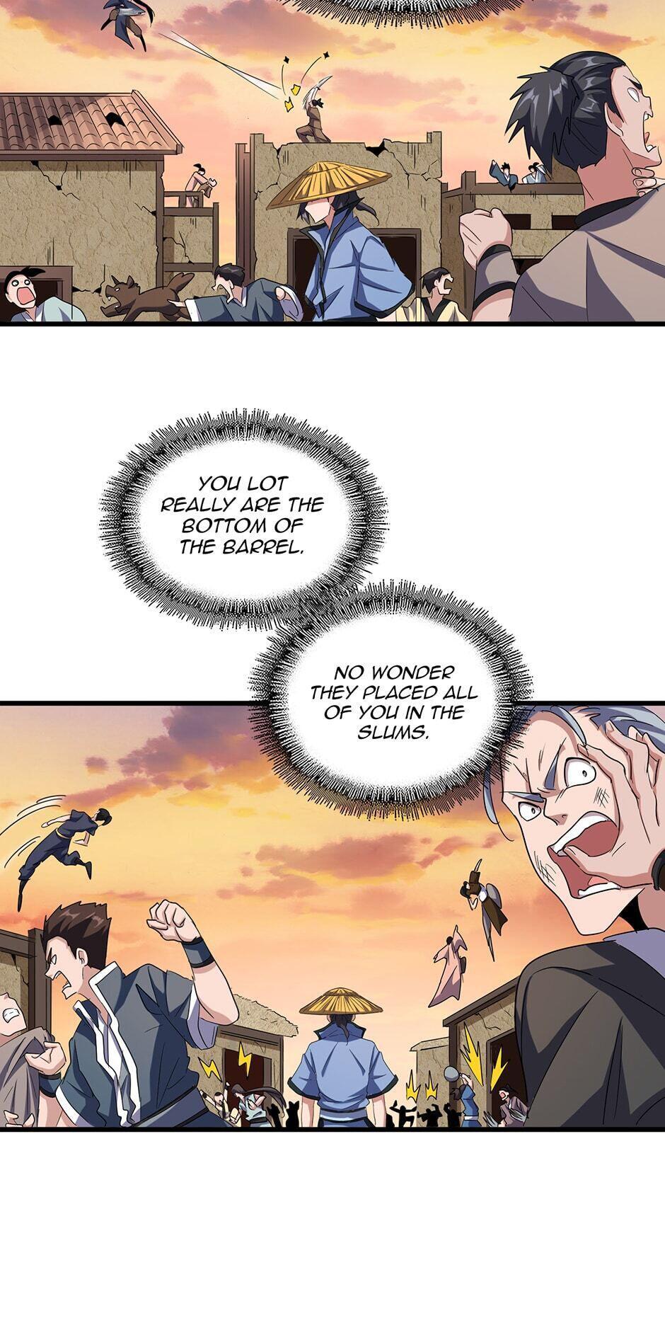 Read The Servant Is the Demon King-! Manga Online