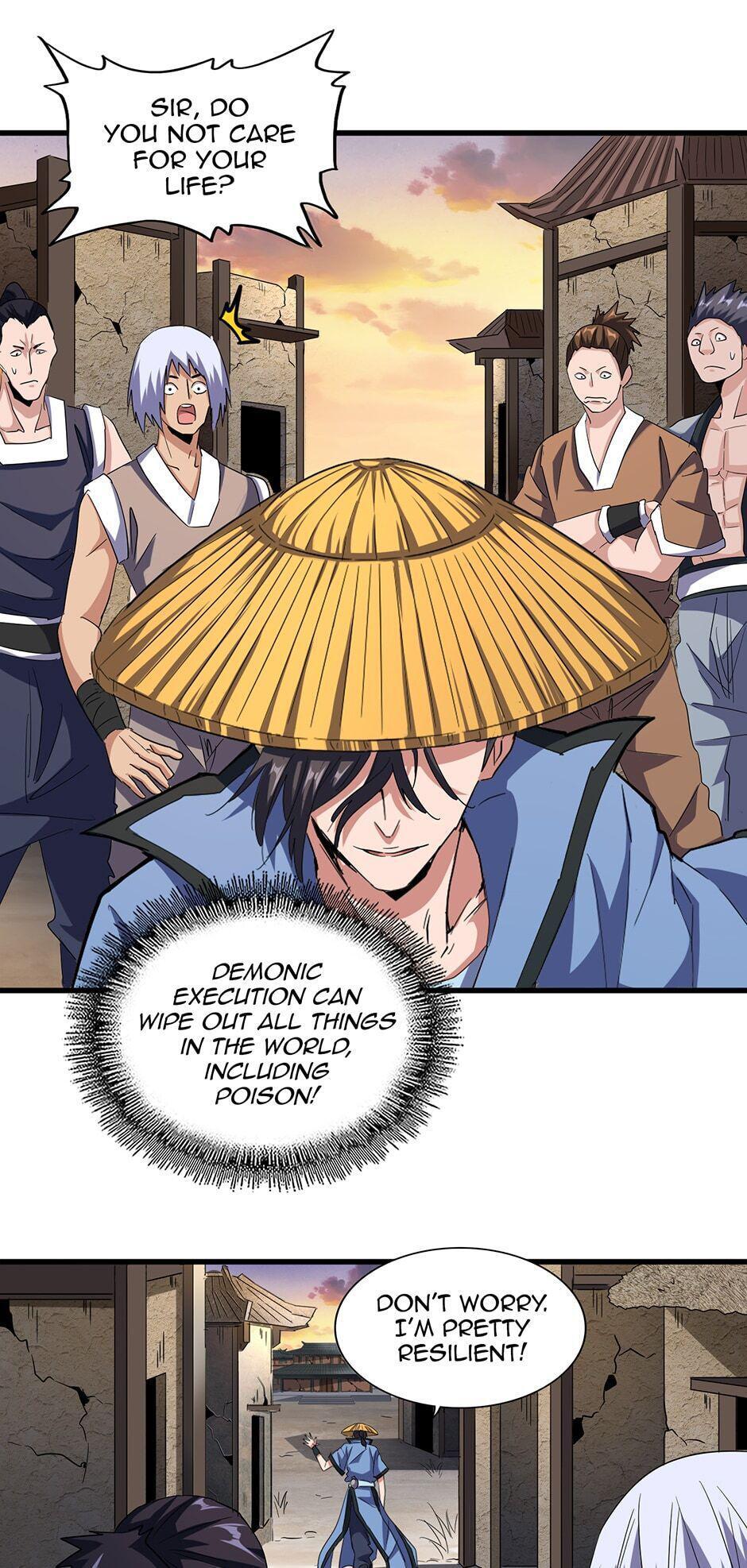 Read The Servant Is the Demon King-! Manga Online