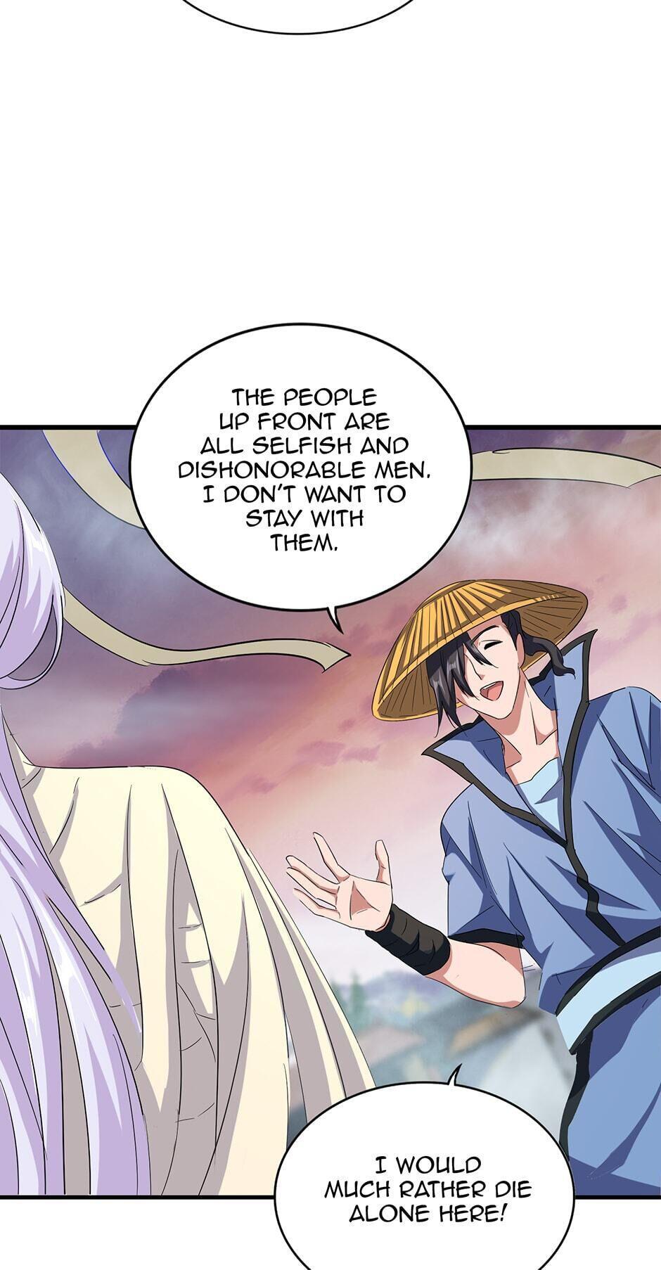Read The Servant Is the Demon King-! Manga Online