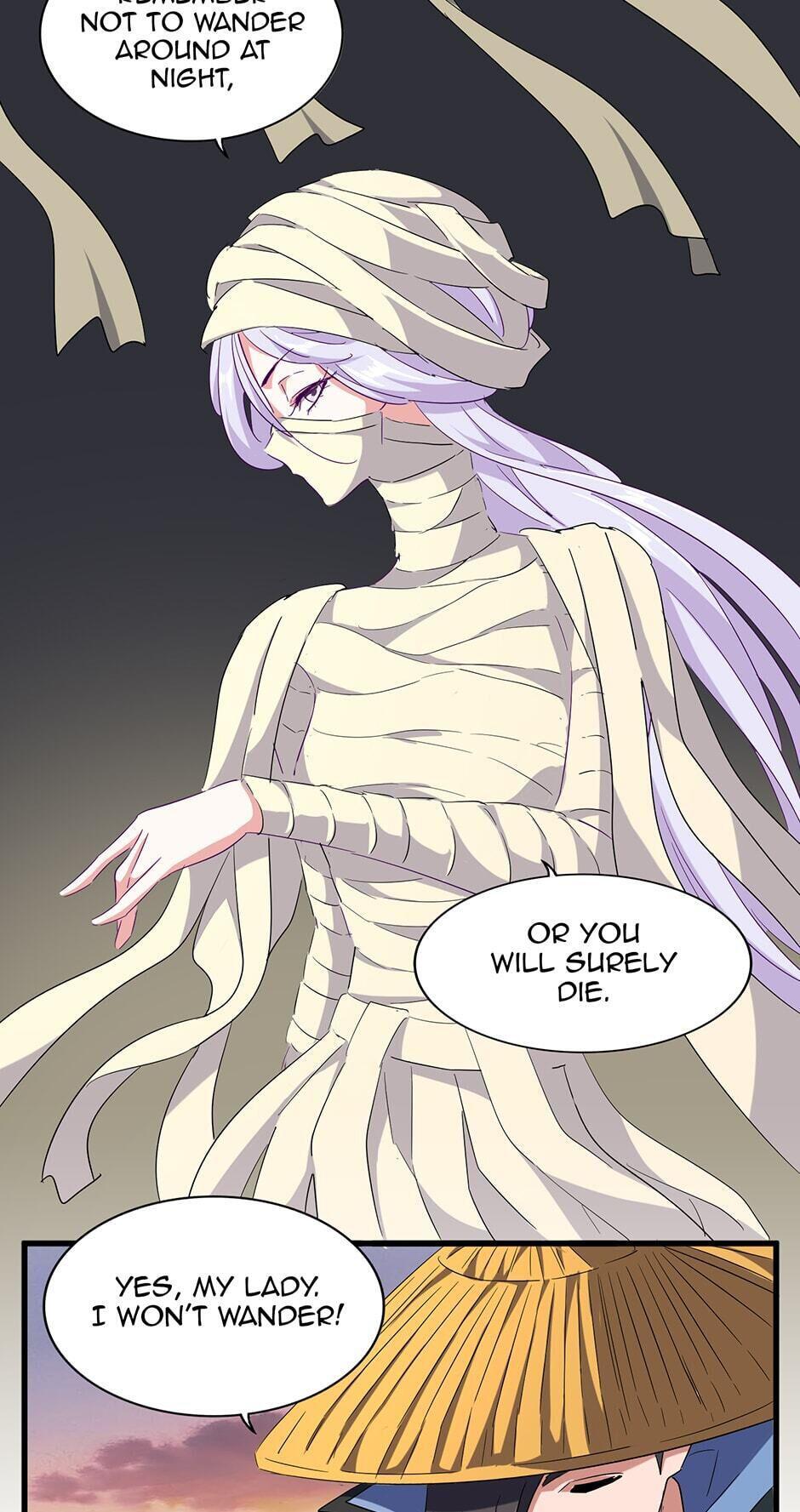 Read The Servant Is the Demon King-! Manga Online