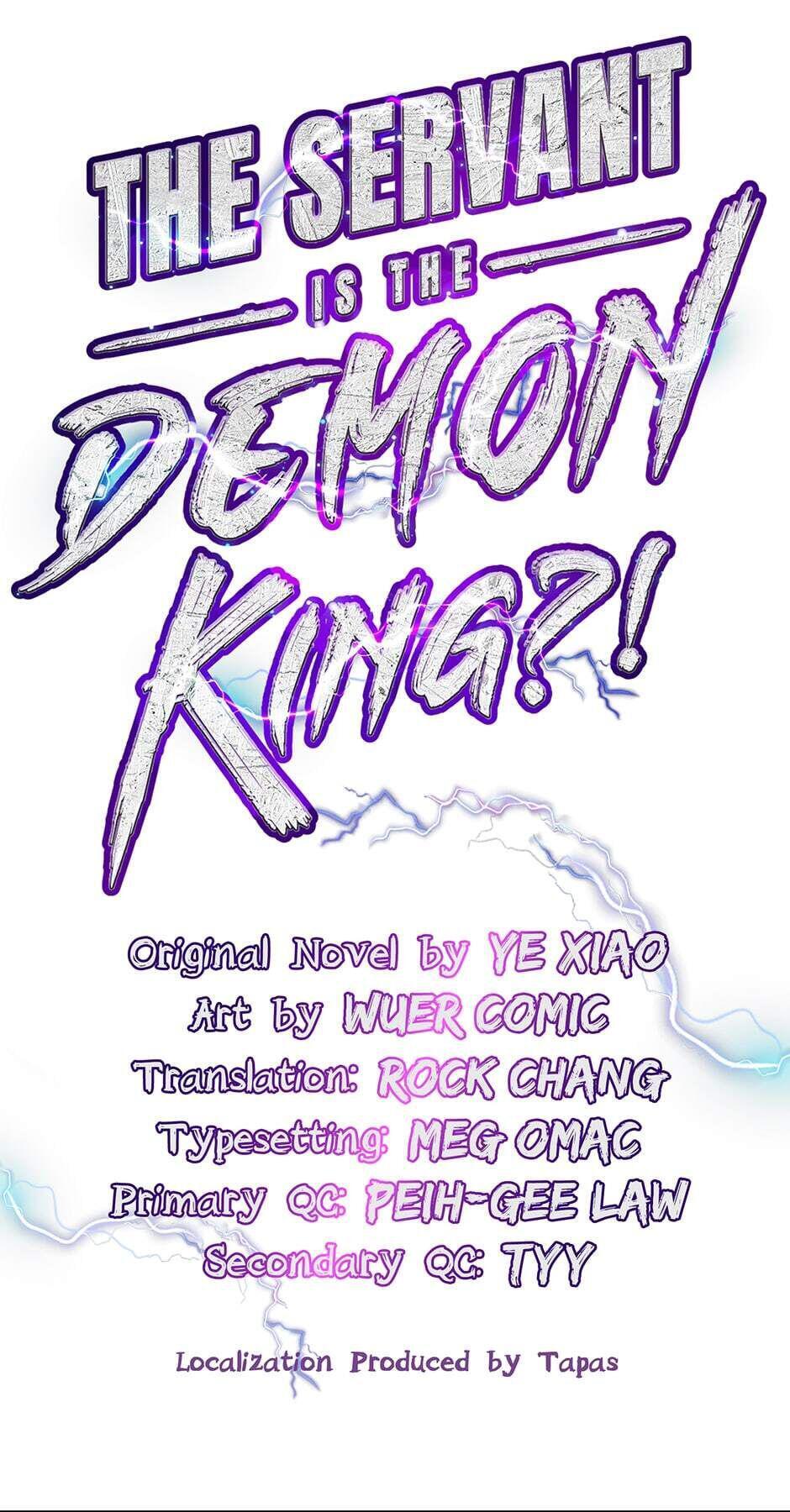 Read The Servant Is the Demon King-! Manga Online