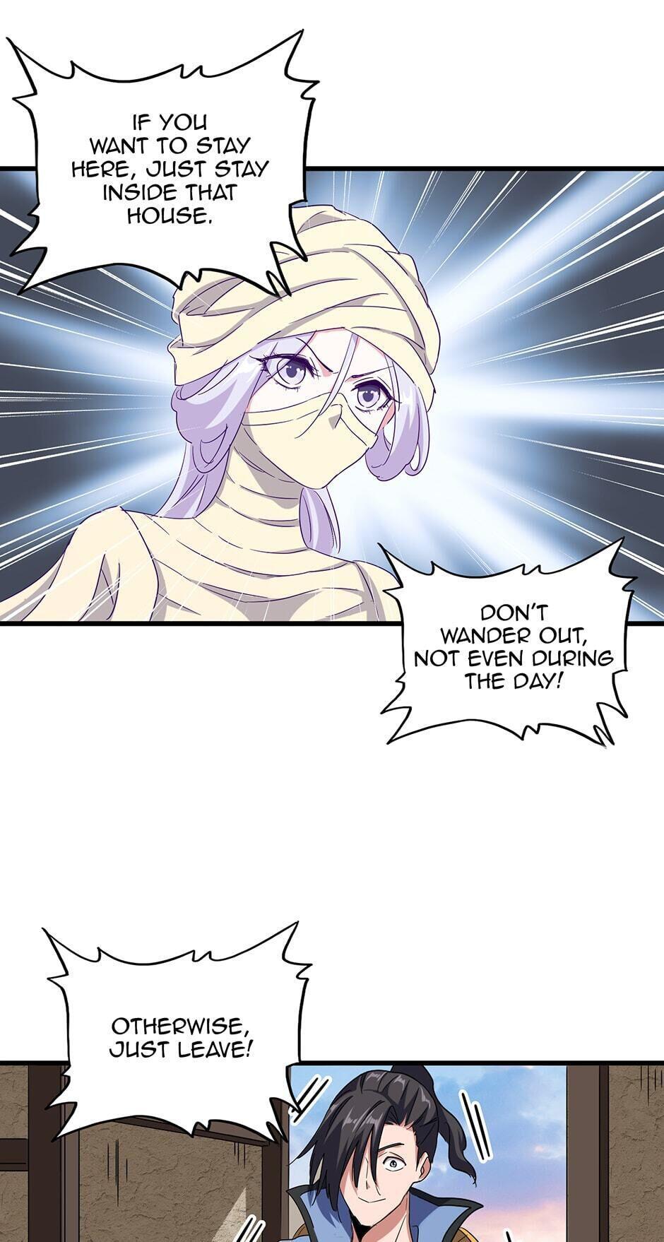 Read The Servant Is the Demon King-! Manga Online