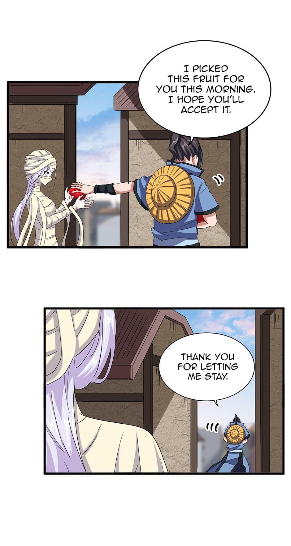 Read The Servant Is the Demon King-! Manga Online