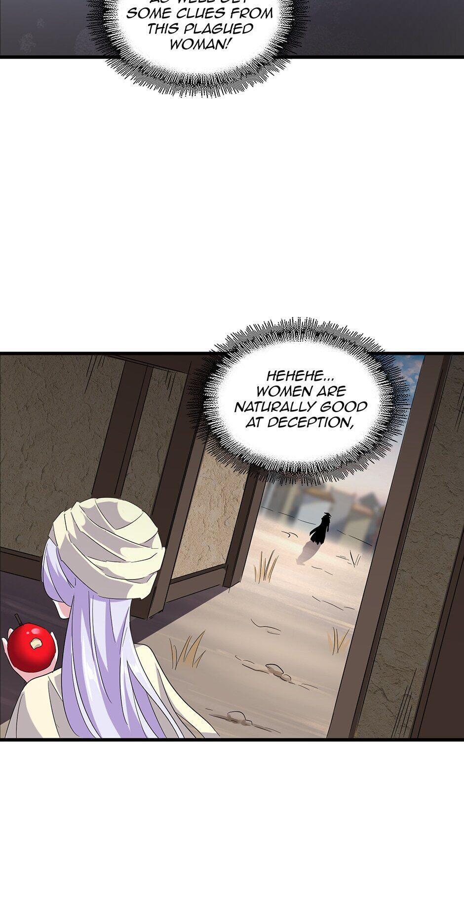 Read The Servant Is the Demon King-! Manga Online