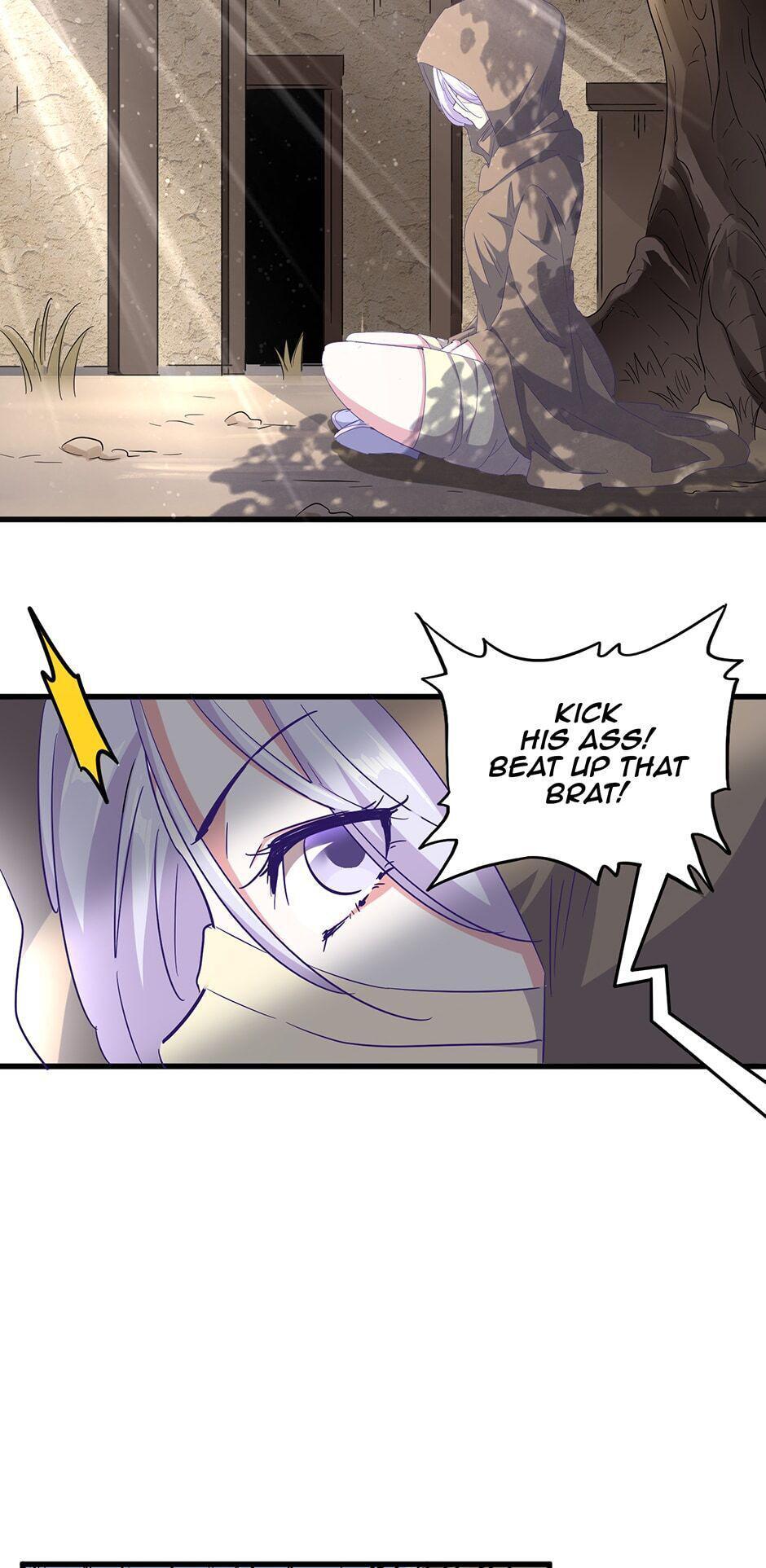 Read The Servant Is the Demon King-! Manga Online