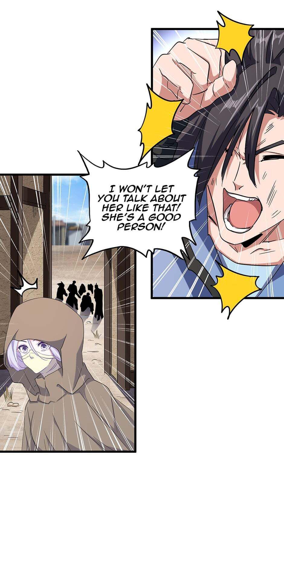 Read The Servant Is the Demon King-! Manga Online