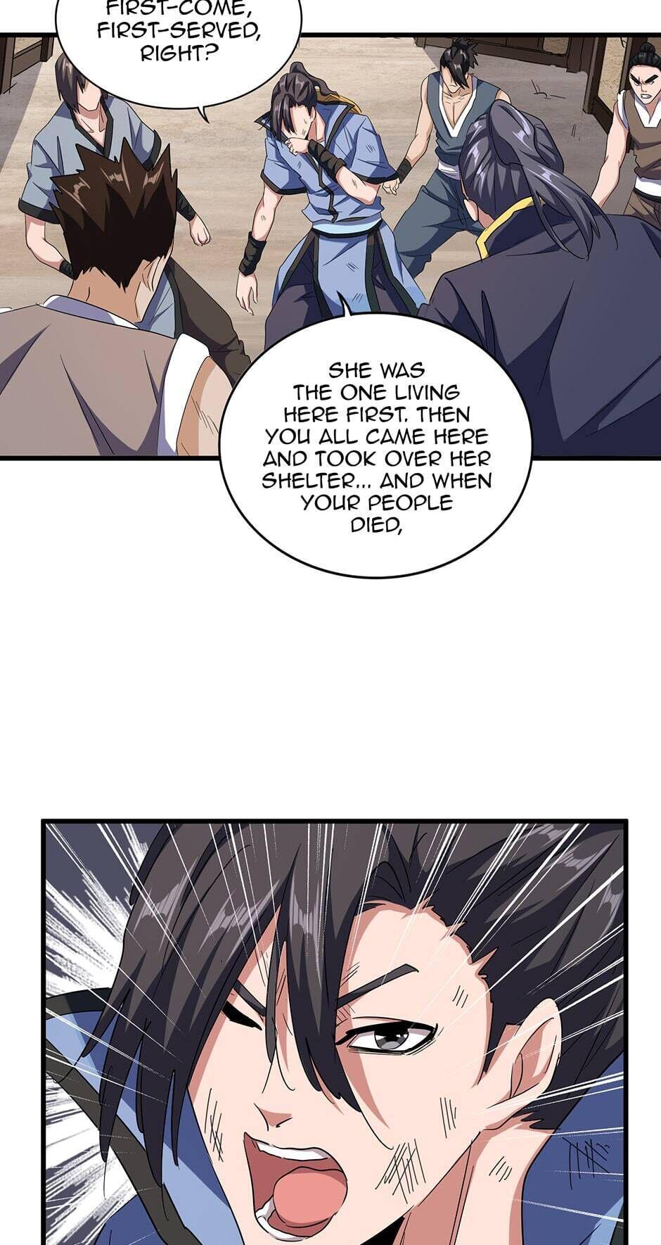 Read The Servant Is the Demon King-! Manga Online