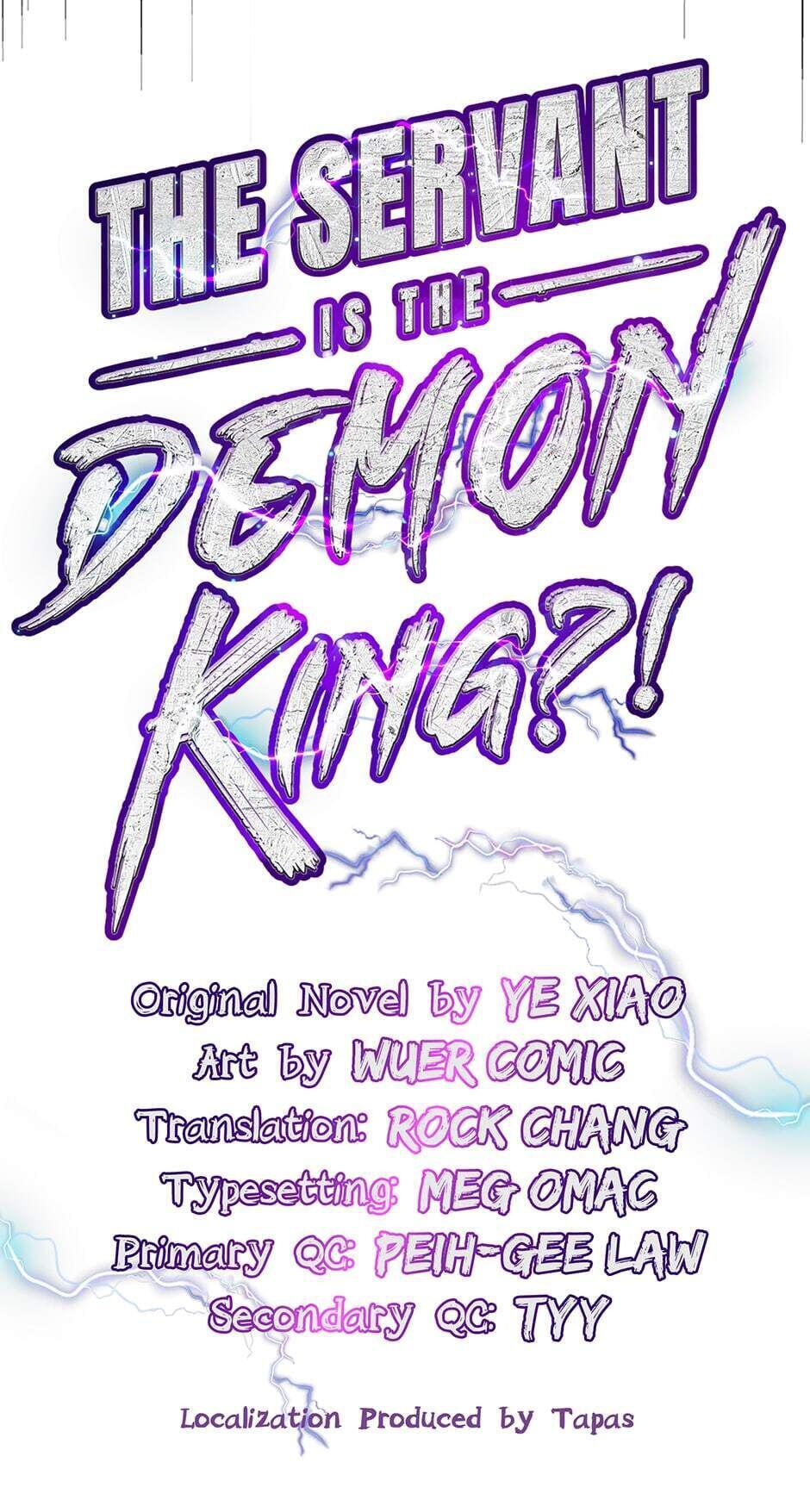 Read The Servant Is the Demon King-! Manga Online