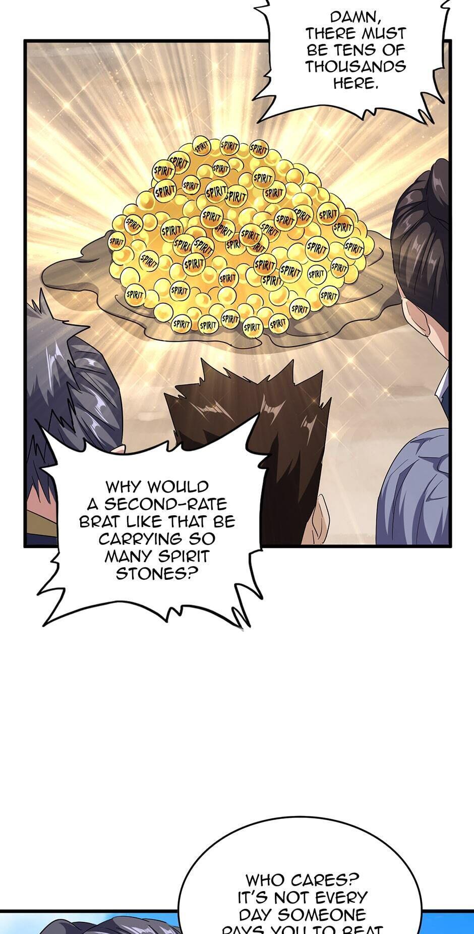 Read The Servant Is the Demon King-! Manga Online