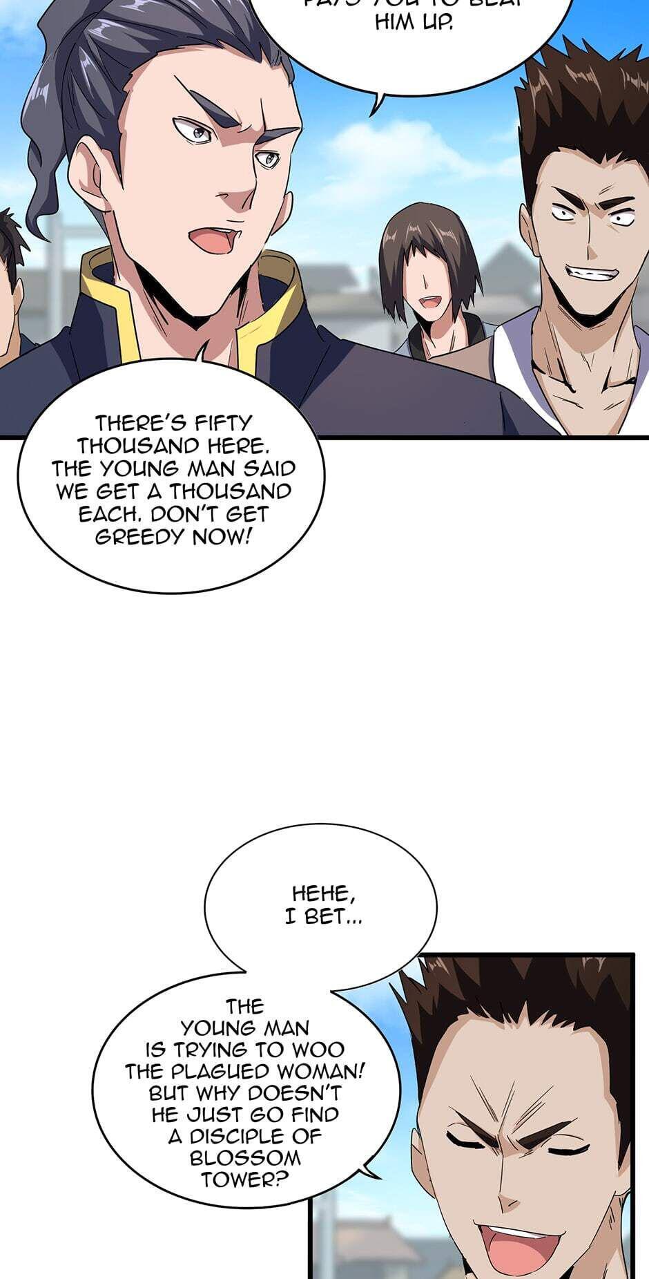 Read The Servant Is the Demon King-! Manga Online