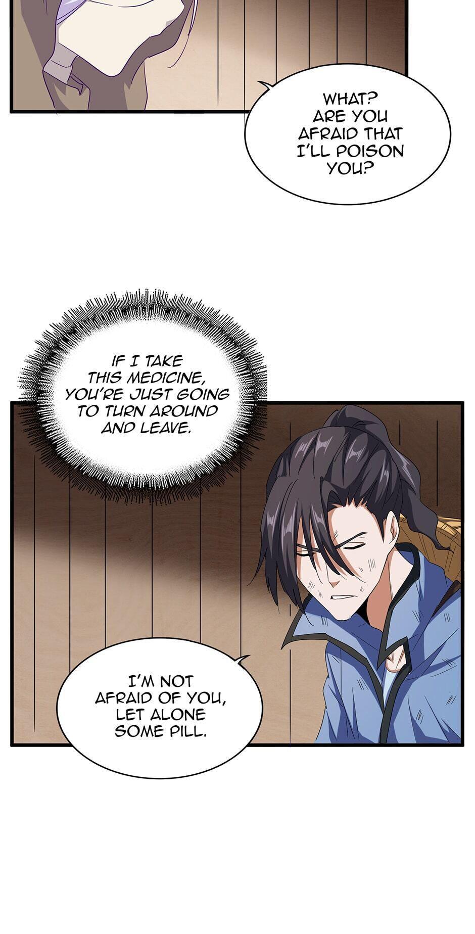 Read The Servant Is the Demon King-! Manga Online