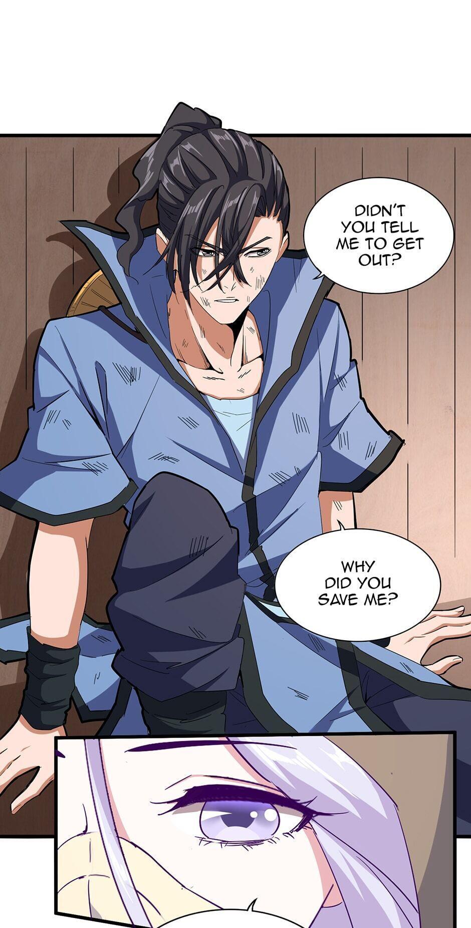 Read The Servant Is the Demon King-! Manga Online