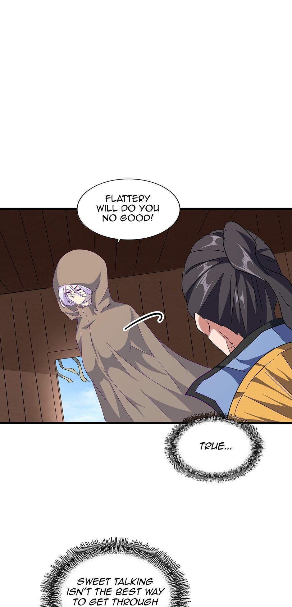 Read The Servant Is the Demon King-! Manga Online