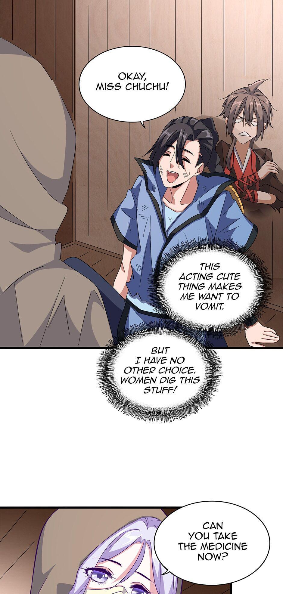 Read The Servant Is the Demon King-! Manga Online