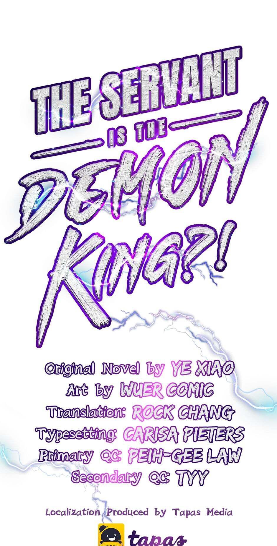 Read The Servant Is the Demon King-! Manga Online