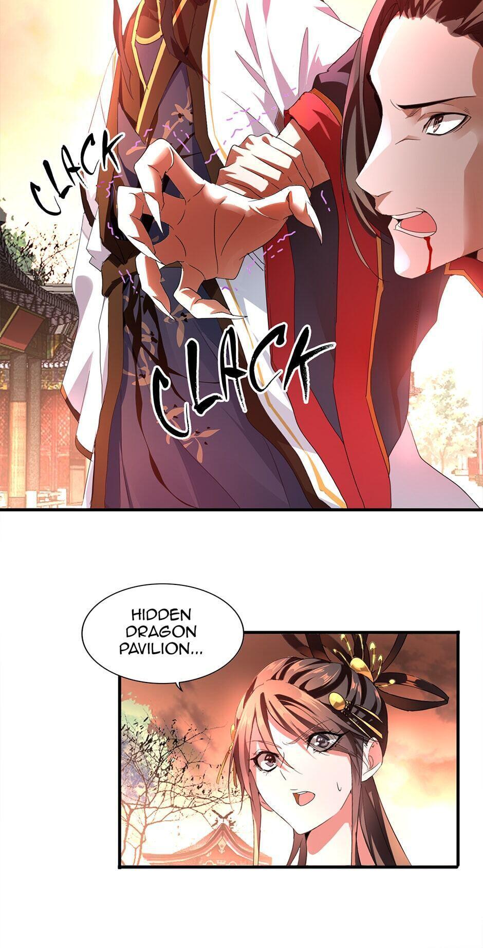 Read The Servant Is the Demon King-! Manga Online