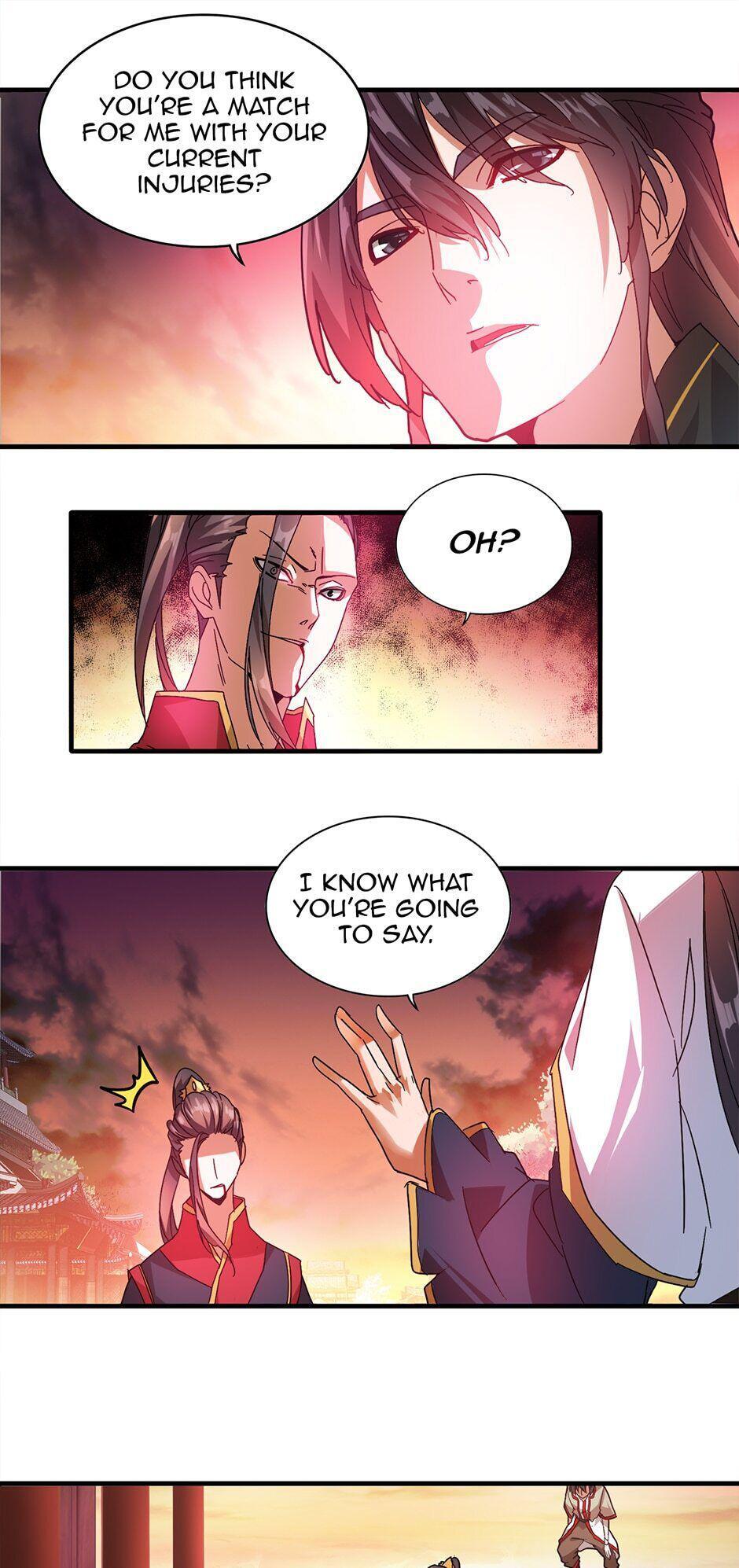 Read The Servant Is the Demon King-! Manga Online