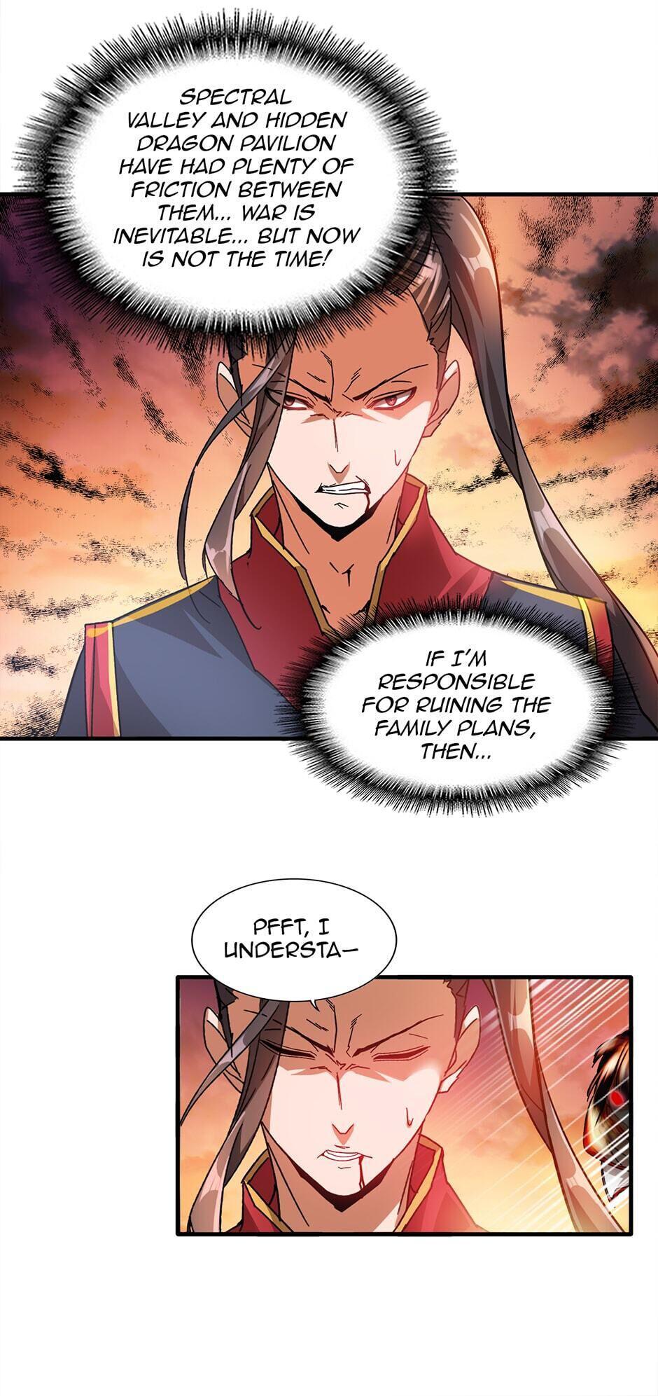 Read The Servant Is the Demon King-! Manga Online