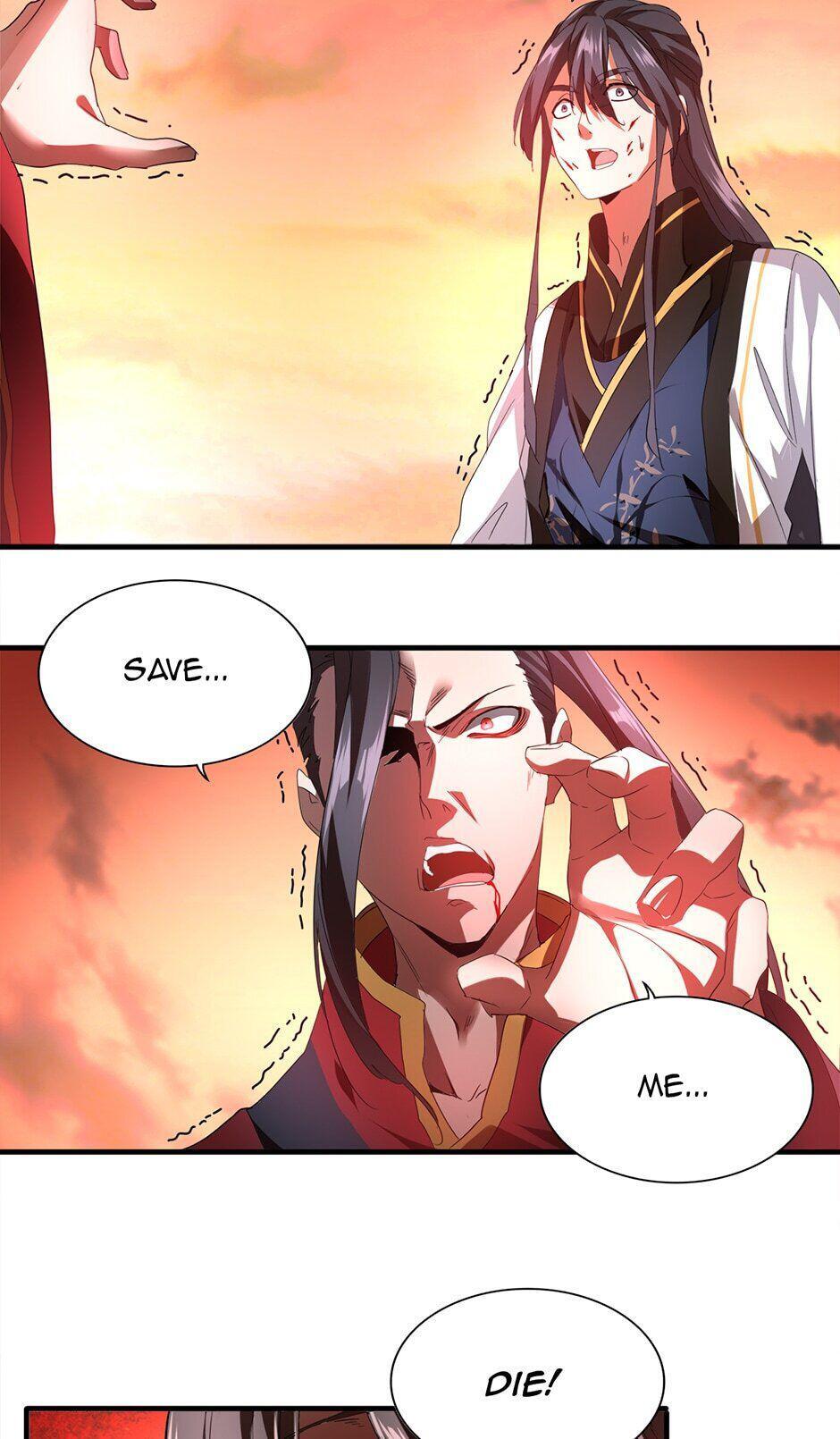 Read The Servant Is the Demon King-! Manga Online