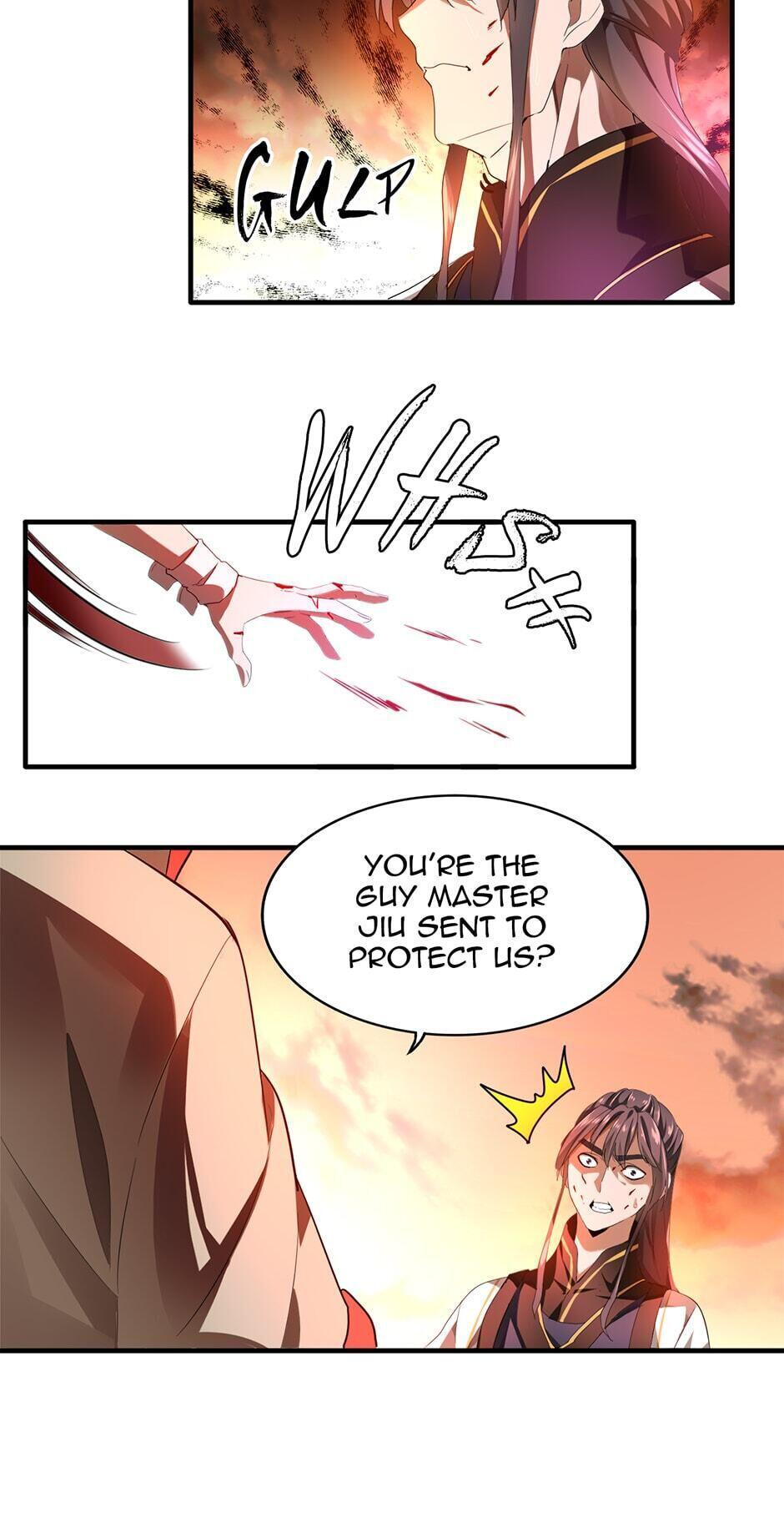 Read The Servant Is the Demon King-! Manga Online