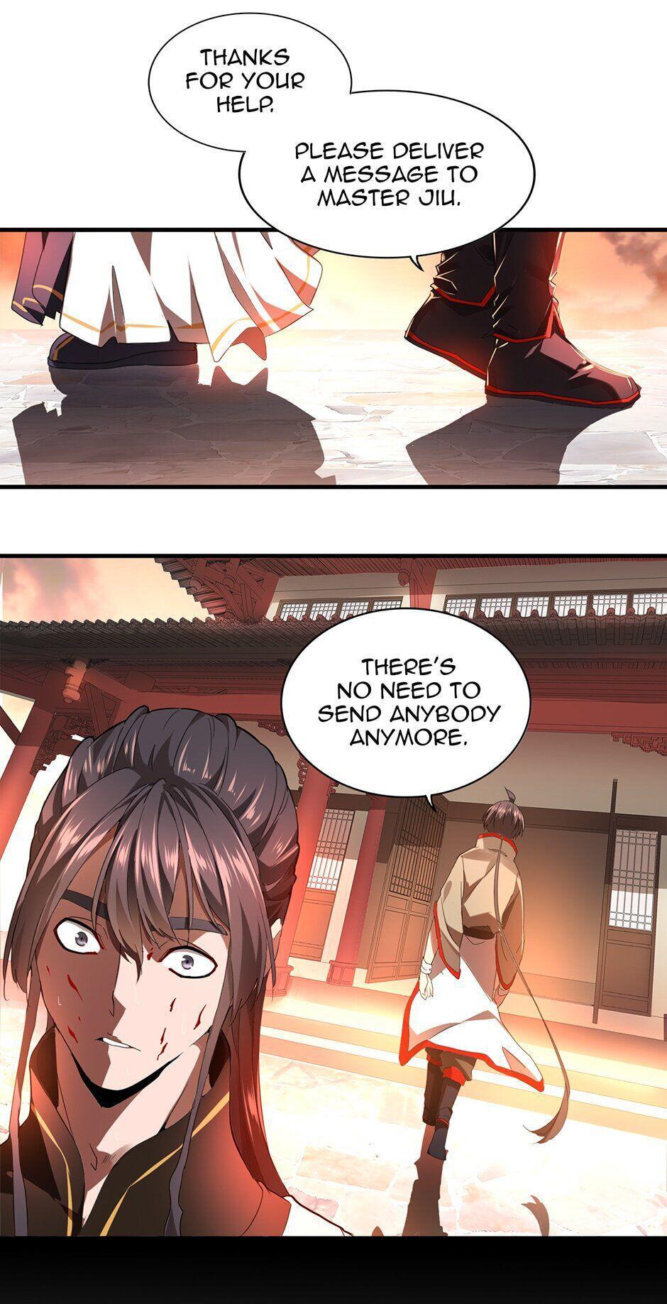 Read The Servant Is the Demon King-! Manga Online