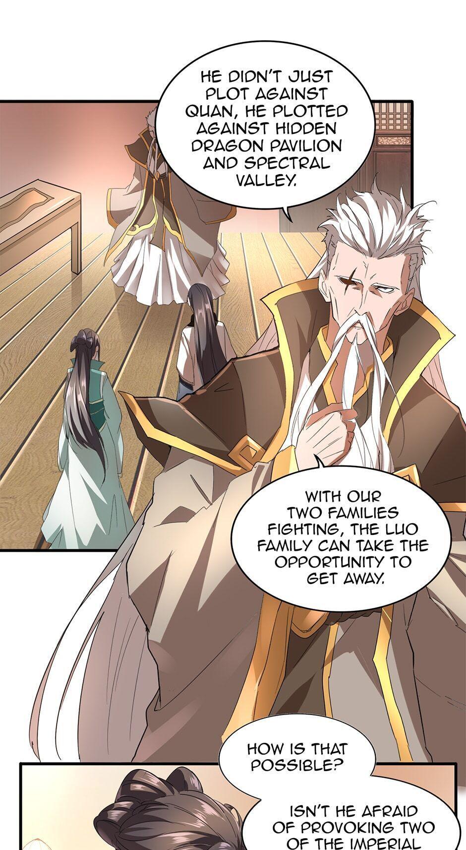 Read The Servant Is the Demon King-! Manga Online