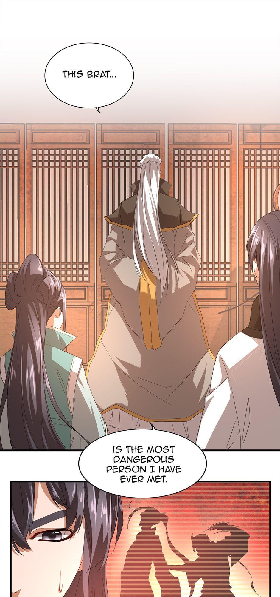 Read The Servant Is the Demon King-! Manga Online