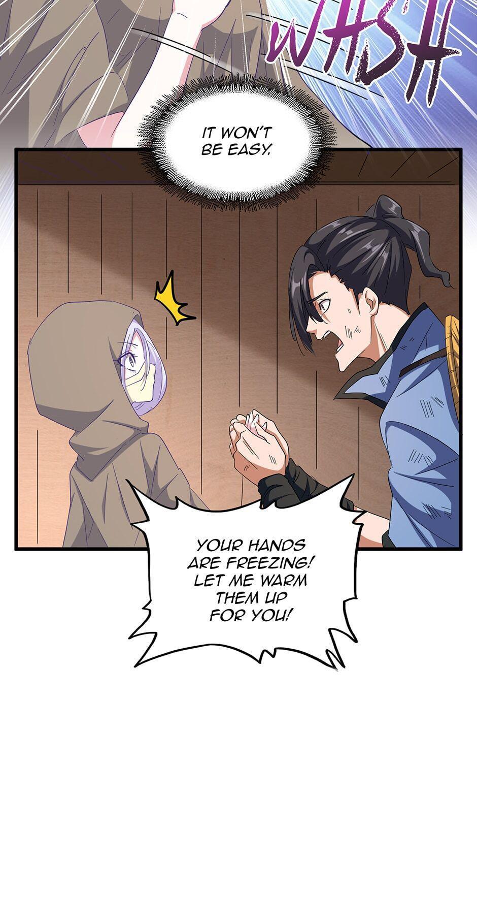 Read The Servant Is the Demon King-! Manga Online