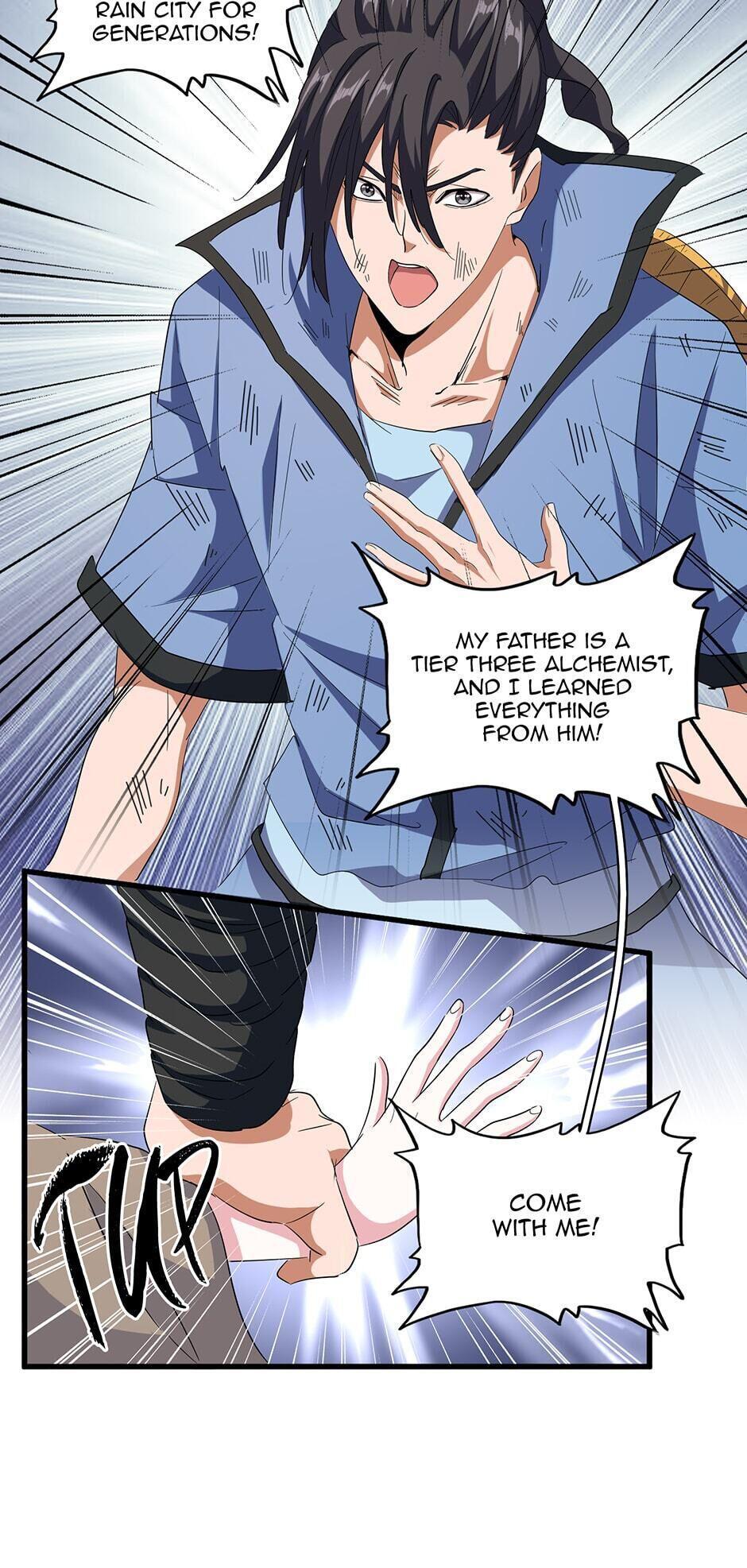 Read The Servant Is the Demon King-! Manga Online