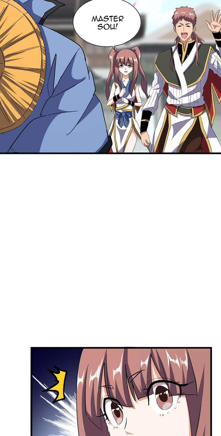 Read The Servant Is the Demon King-! Manga Online