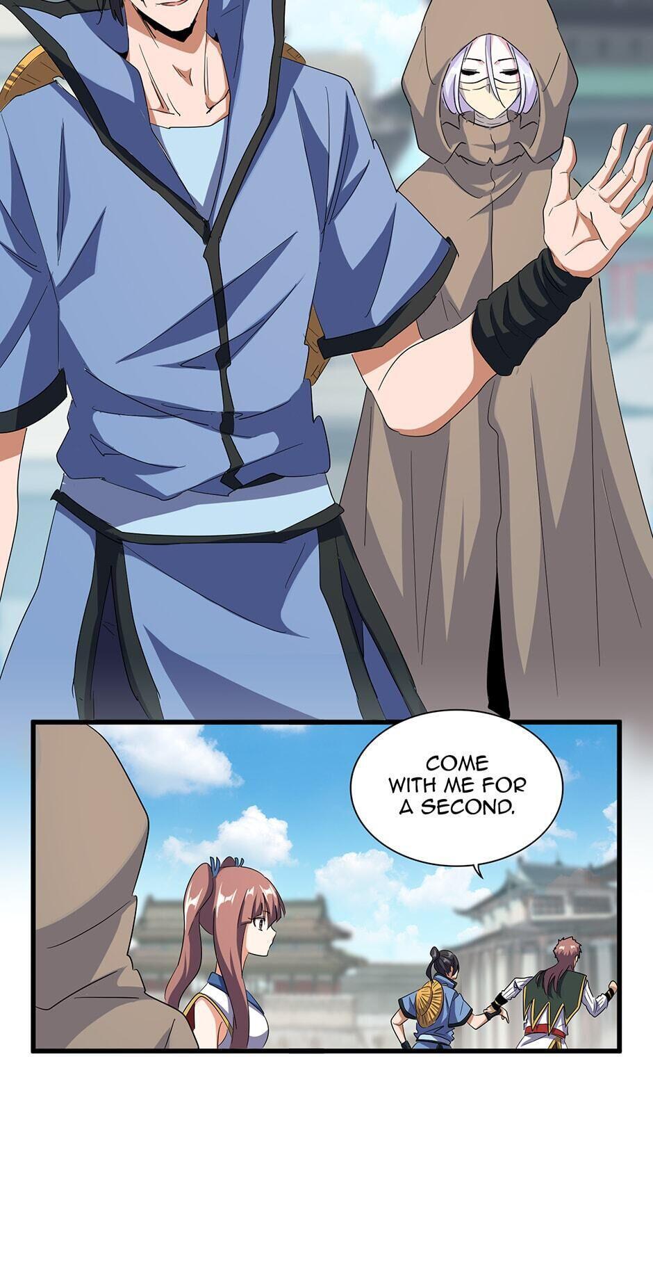 Read The Servant Is the Demon King-! Manga Online