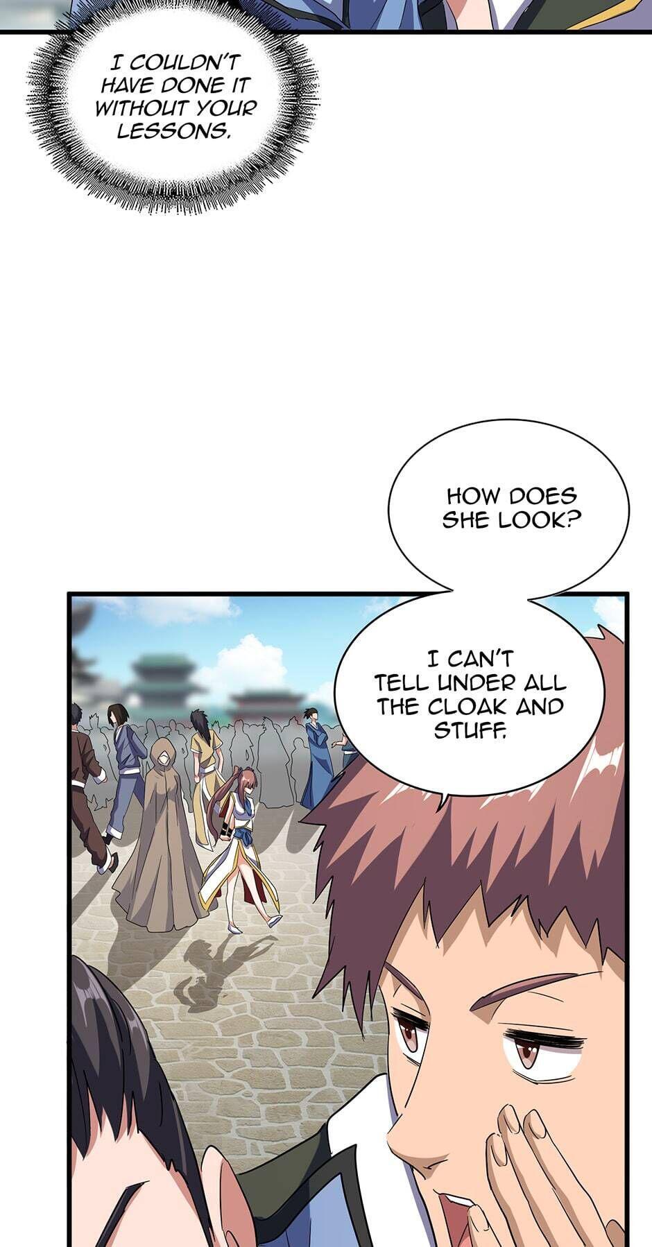 Read The Servant Is the Demon King-! Manga Online