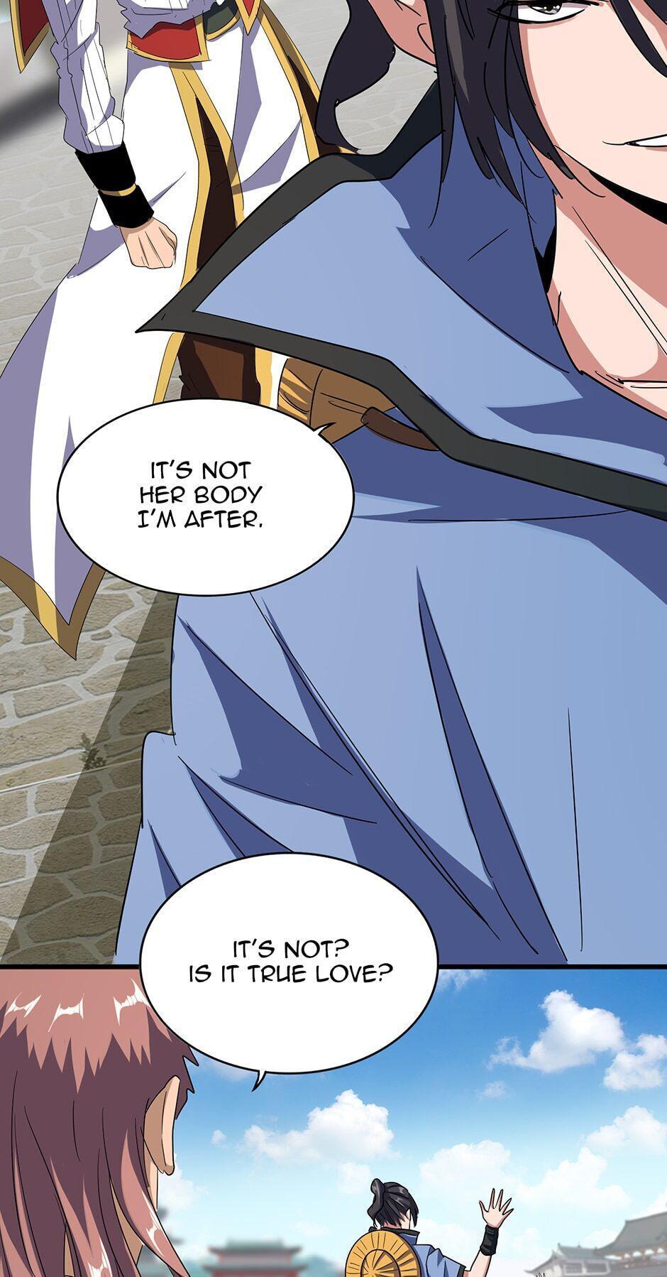 Read The Servant Is the Demon King-! Manga Online