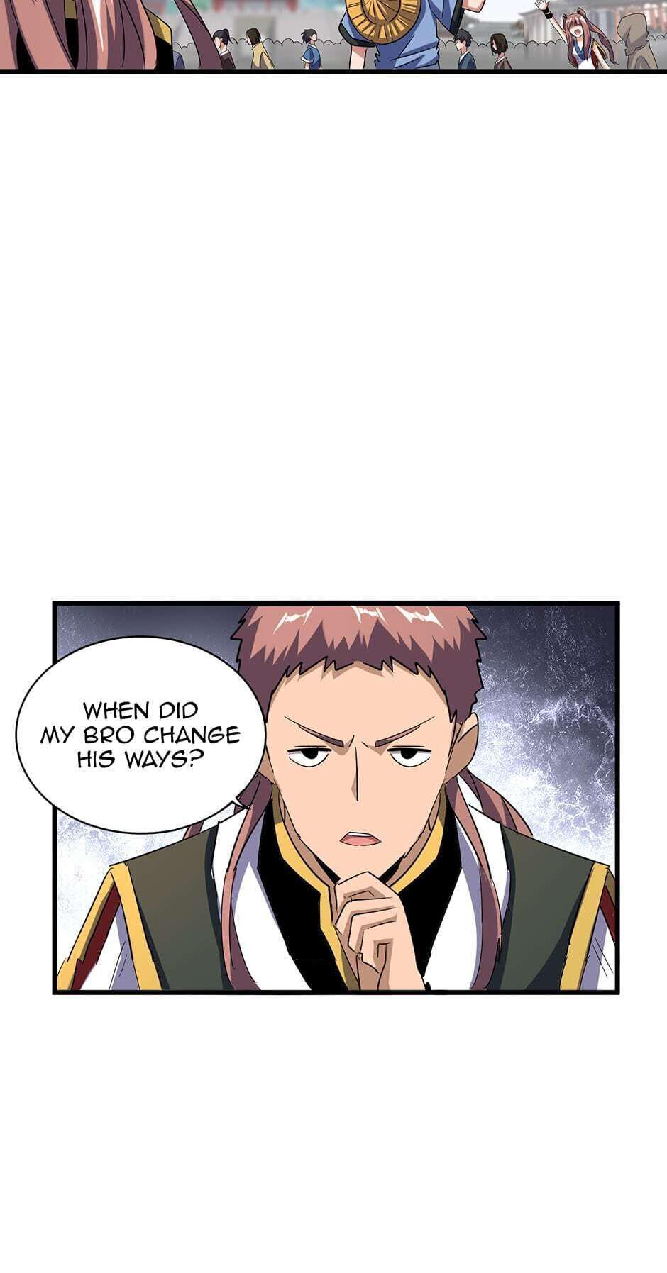Read The Servant Is the Demon King-! Manga Online